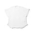 818KNM3-WHITE / メッシュシームドカイトニット - JULIUS